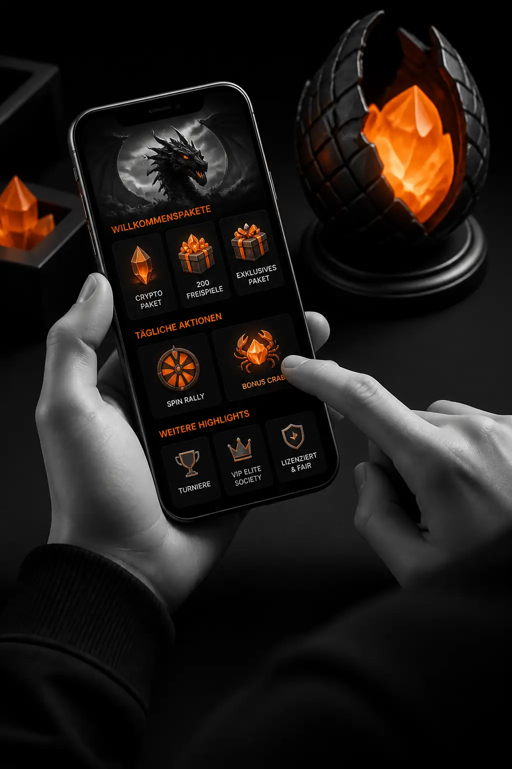 Dragonia Bonus: Alle Aktionen & Willkommenspakete 2026 visual guide for Dragonia Casino